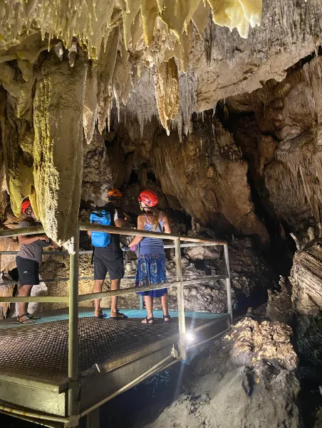 Laumehe Cave Expedition